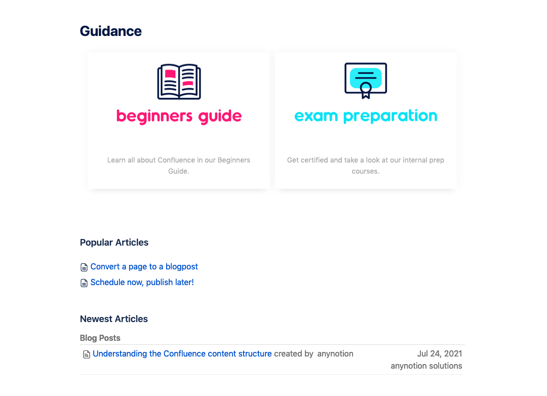 📖 How to build an Internal Knowledge Base in Conf... - Atlassian Community