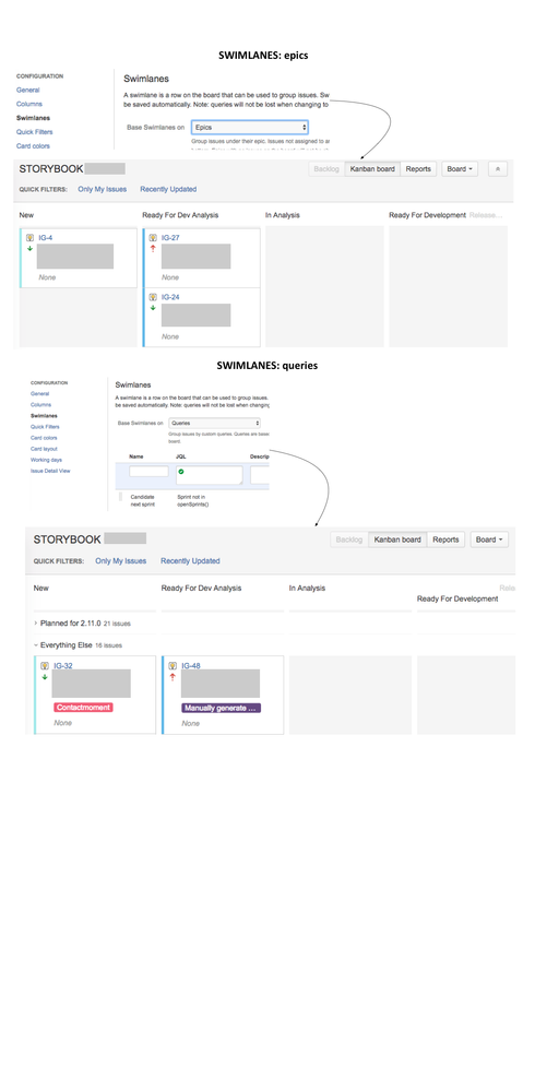 Solved Epics On Kanban Board