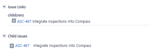 What Is The Difference Between Issue Links Child 
