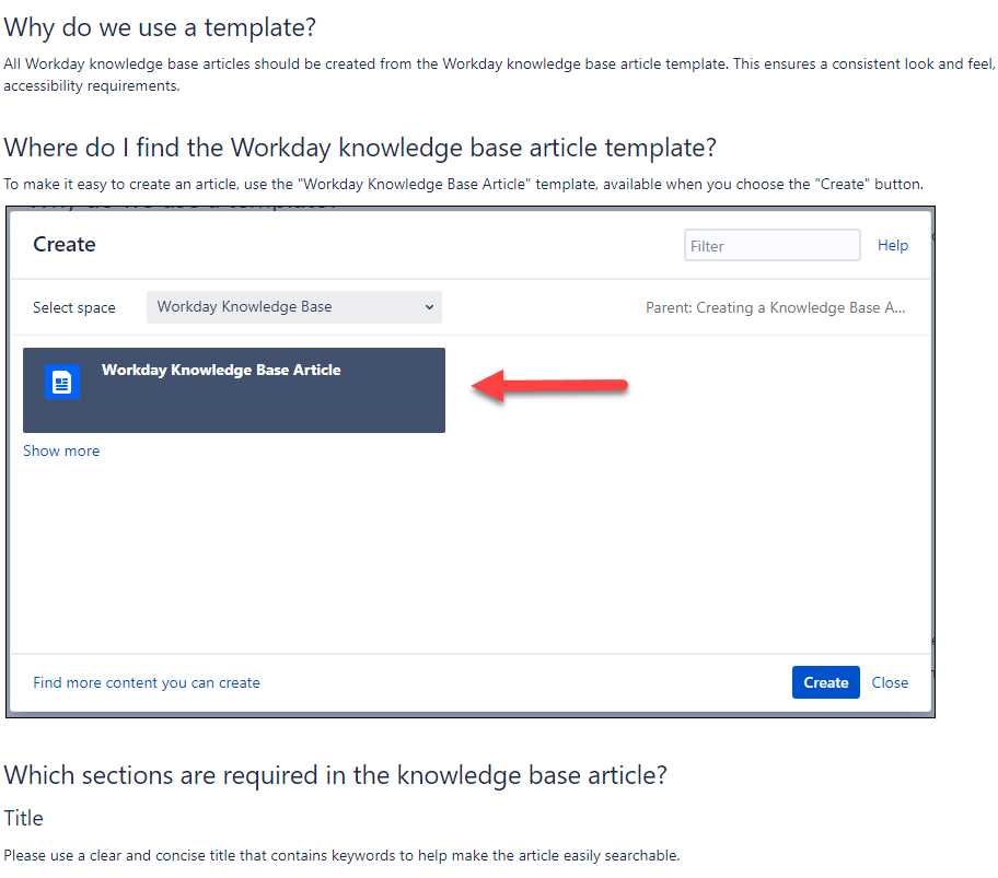 Better Knowledge Base Results Through Documented S... - Atlassian Community