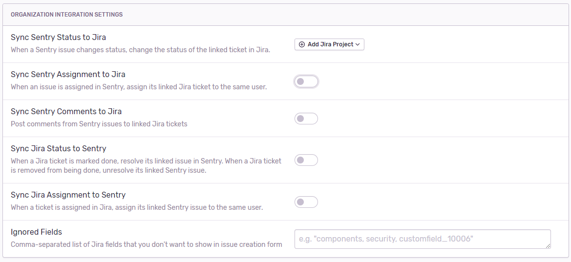 Jira + Sentry - together we are stronger - Atlassian Community