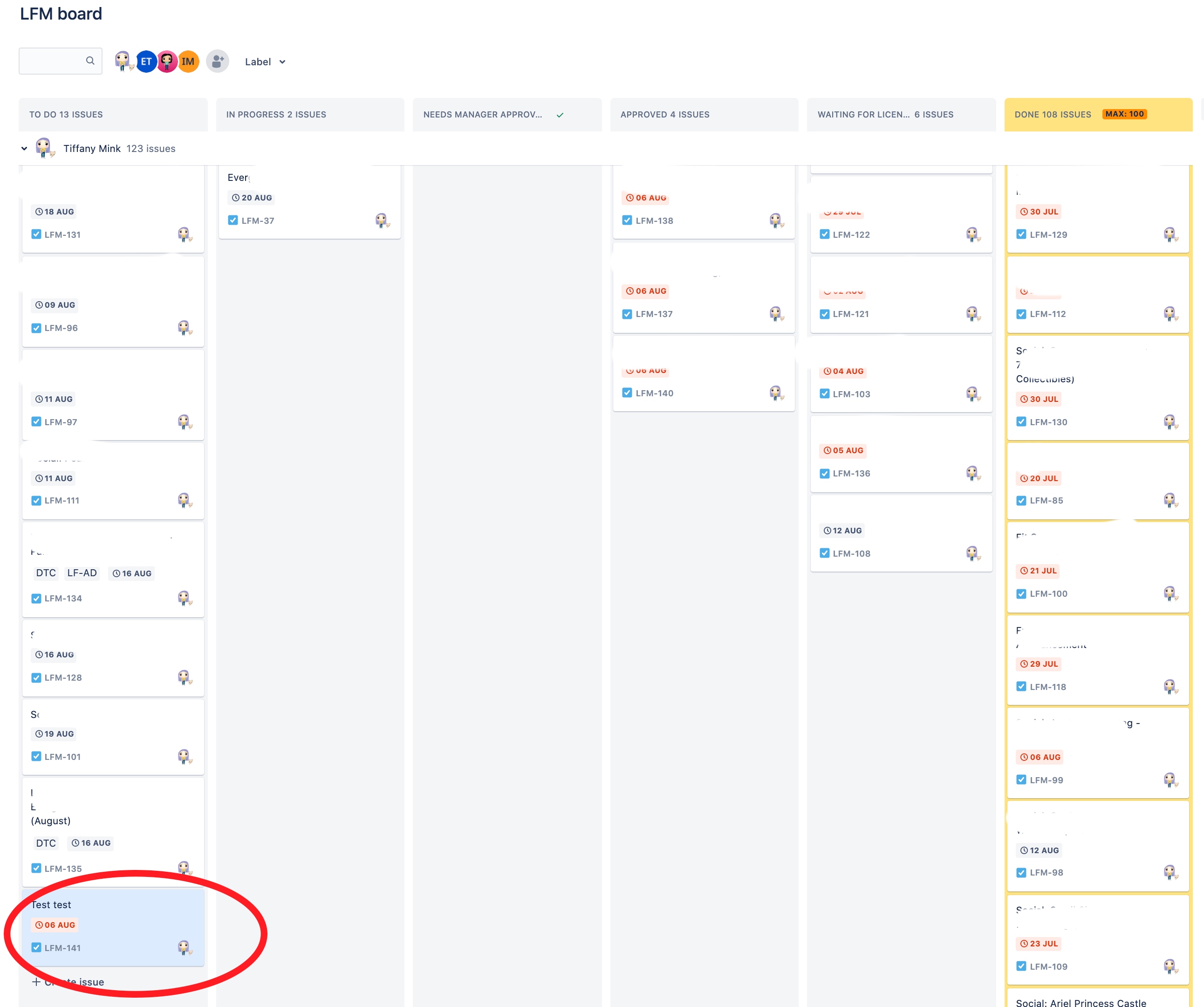 How to Sort the Tasks by due date