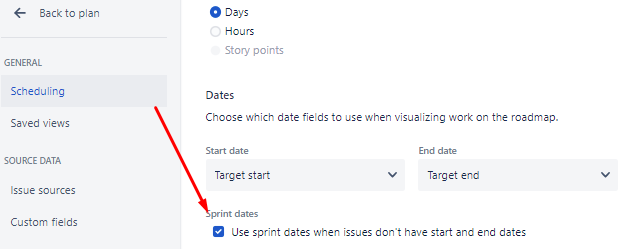use sprint dates when issues don't have start and end dates.png