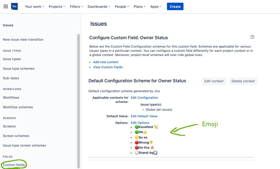 emiji in custom field jira - daro.png