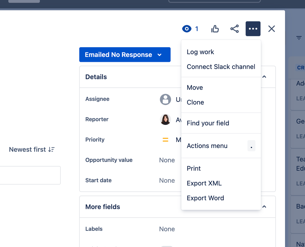 How to delete a task created in Jira Business Proj...