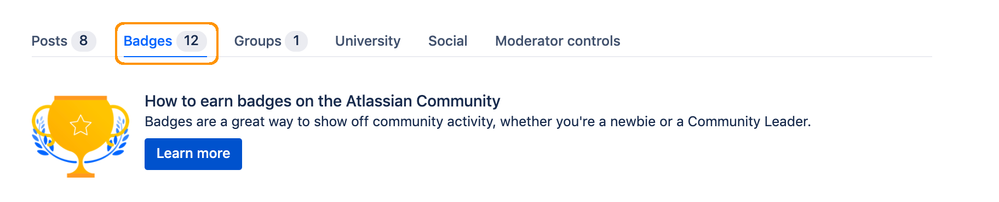 How to earn badges on the Atlassian Community - Atlassian Community