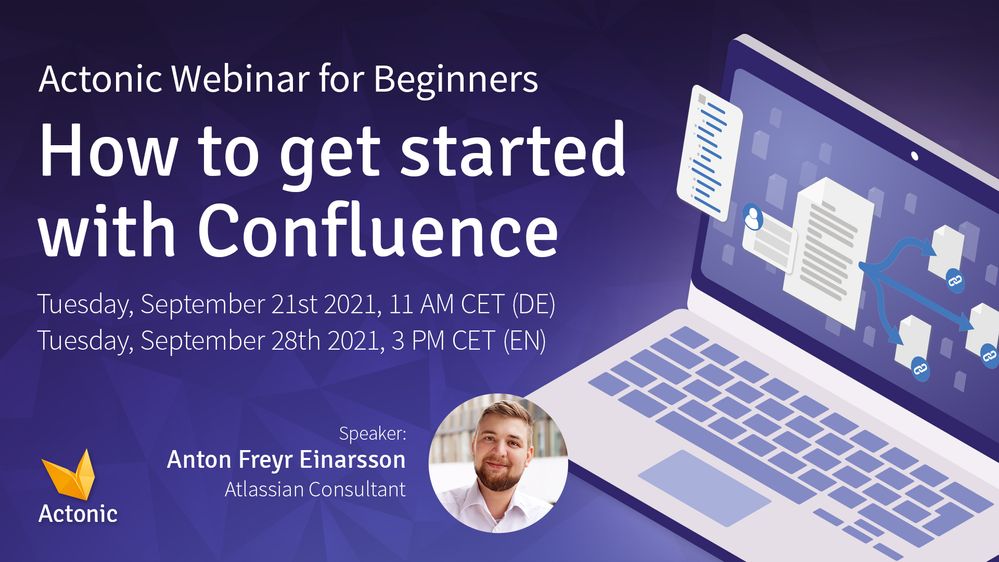 Confluence Beginner Webinar In September - Atlassian Community