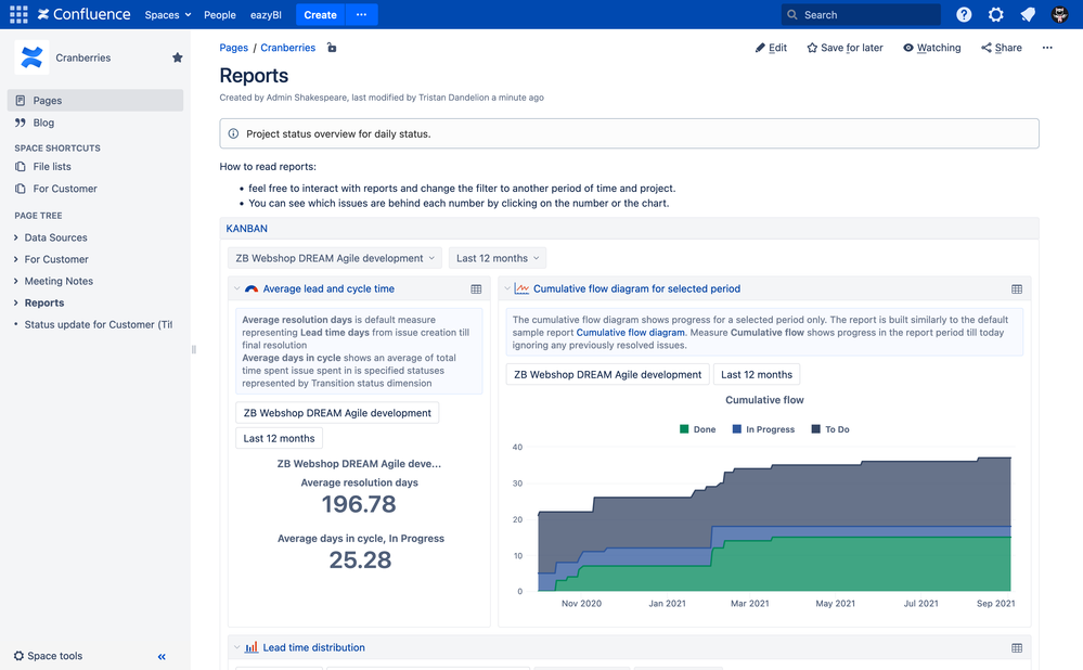 eazyBI Jira reporst on Confluence pages.png