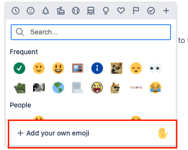 New! Emojis in page titles & page header images