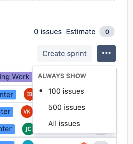 Solved: Export of Backlog