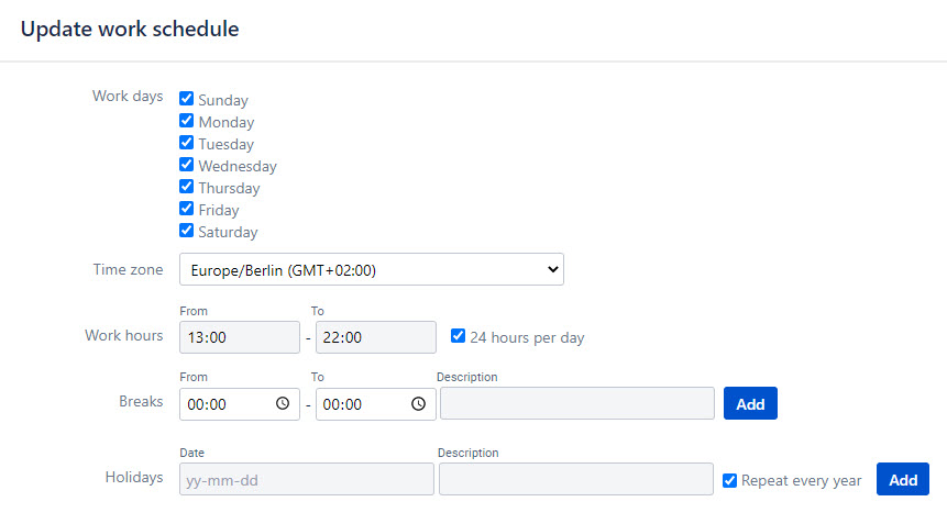 Exclude Non Working Hours And Weekends In Time Dif