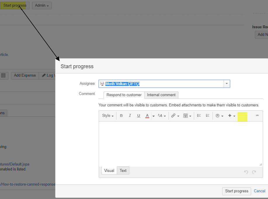Solved How to restore canned response functionality for o...