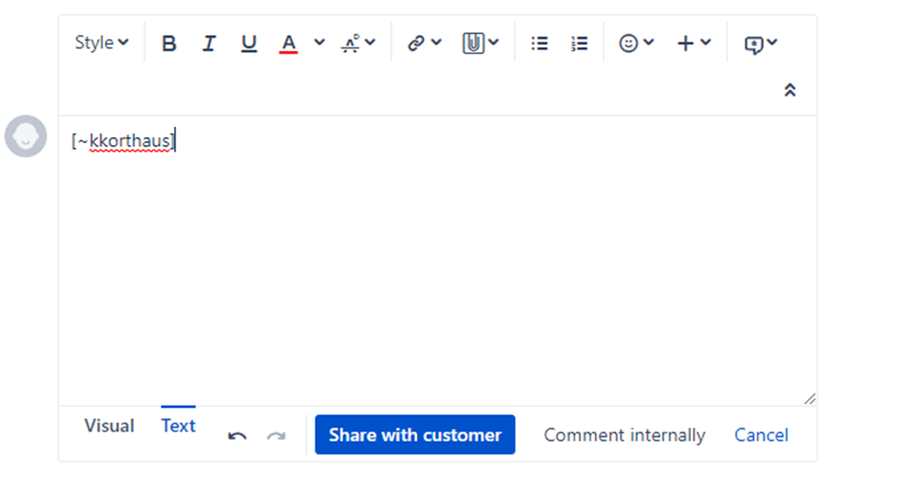 2 - Jira - User comment before submitting.png