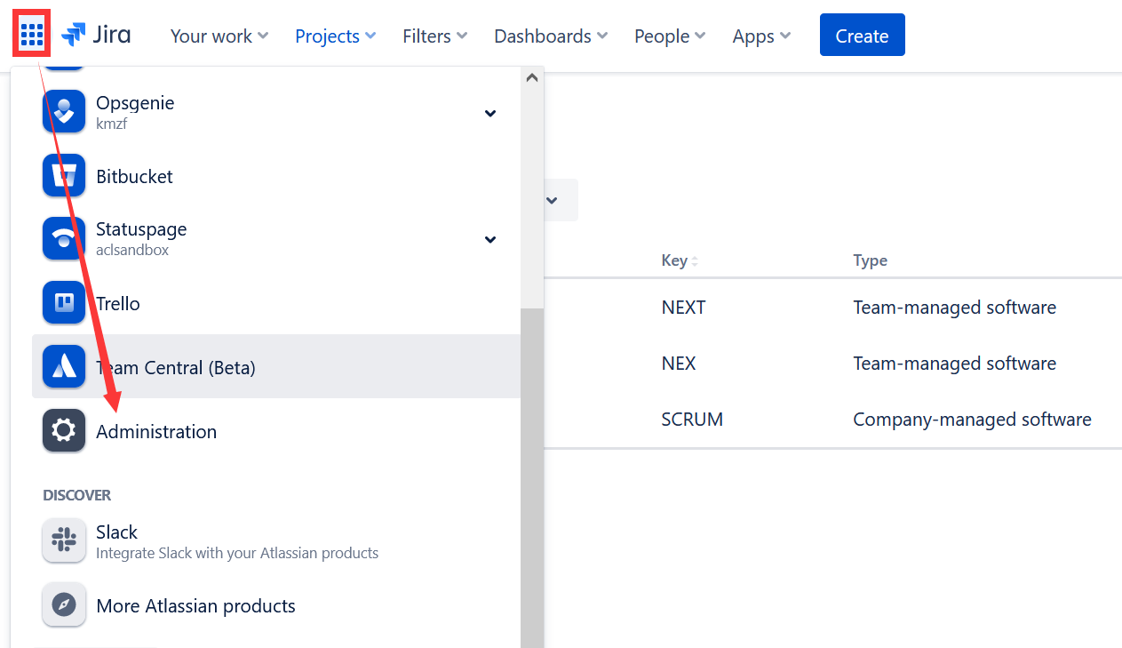 Solved: Can't find user management in JIRA