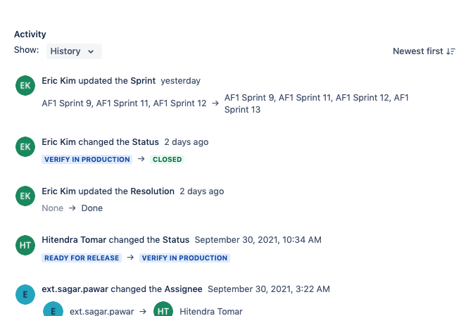 Solved Tickets that are Closed and Resolved prior to Spri