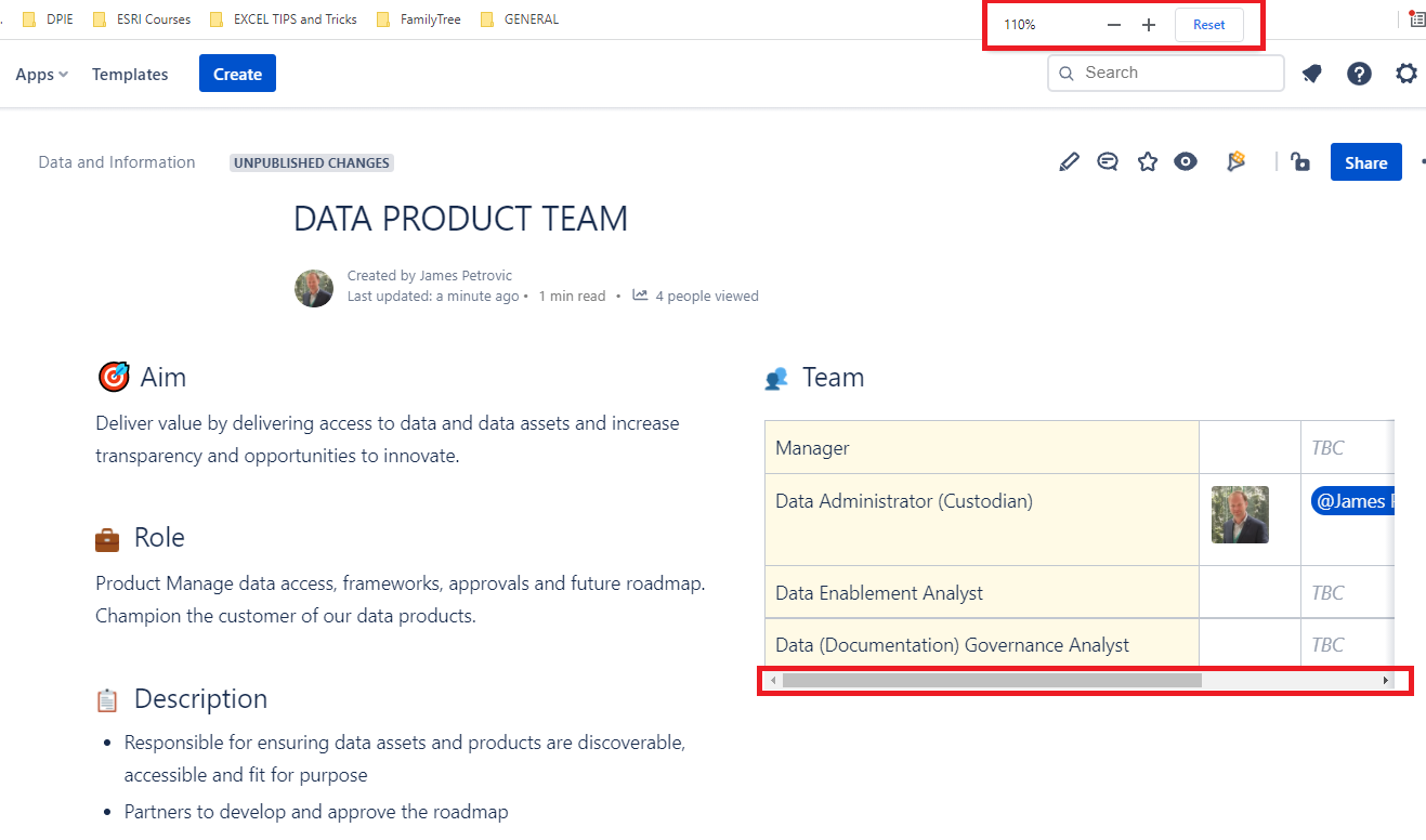 Remove/fix automatic horizontal scrollbar on table...