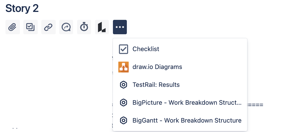 Adding Check list to the Epic/story/tasks by tag