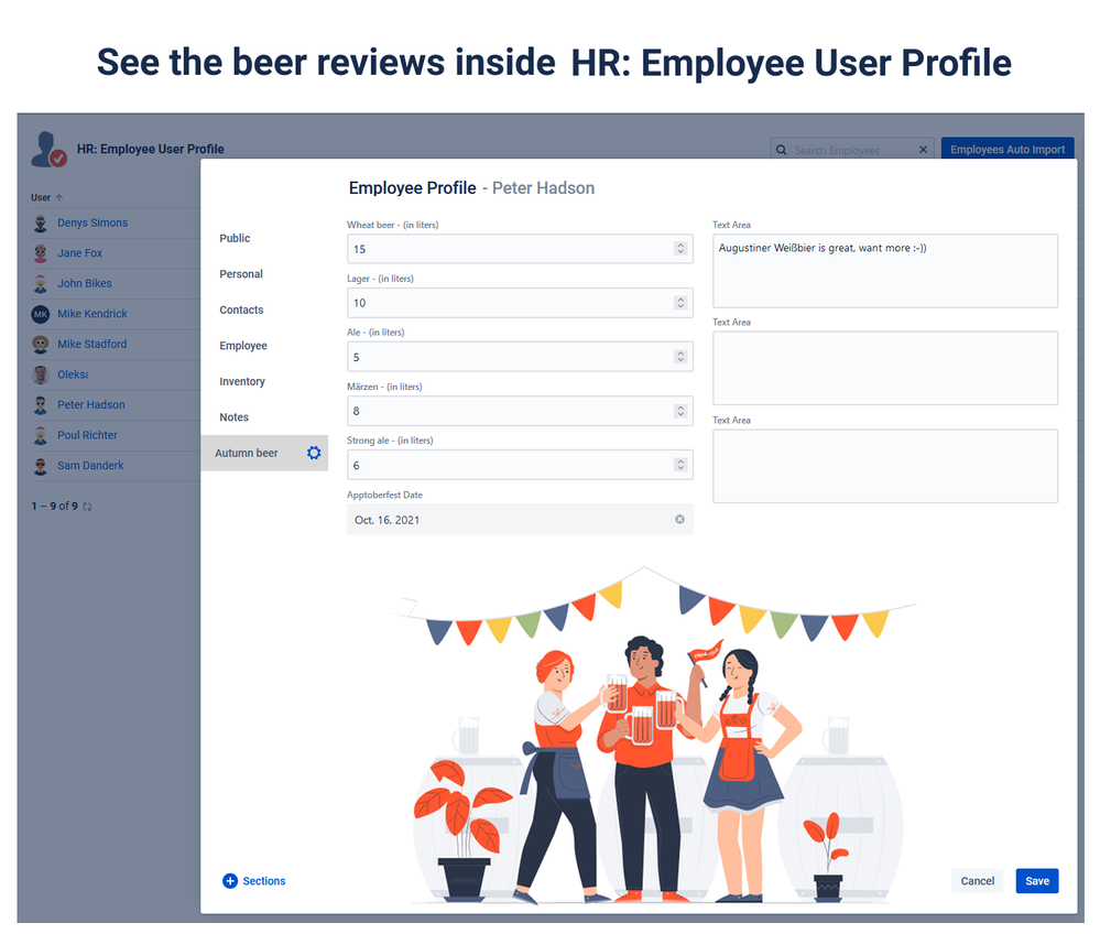 🍂🍻 Apptoberfest Demo: How to find out the amount of consumed beer using Jira? 🍻🍂