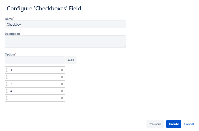 Adding a checklist symbol