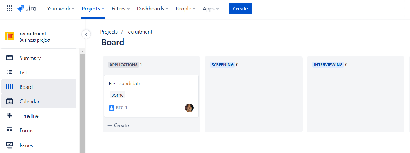 Efficient Jira Recruitment workflow - Atlassian Community