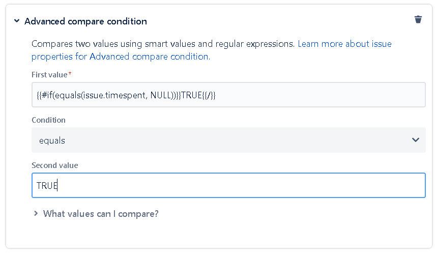 Automation Rule To Null Check Custom Field