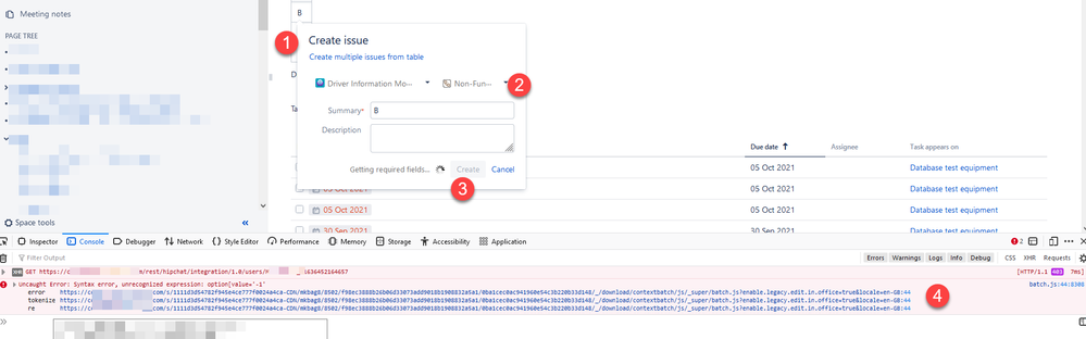 Unable To Create A Jira Issue From Confluence (non...