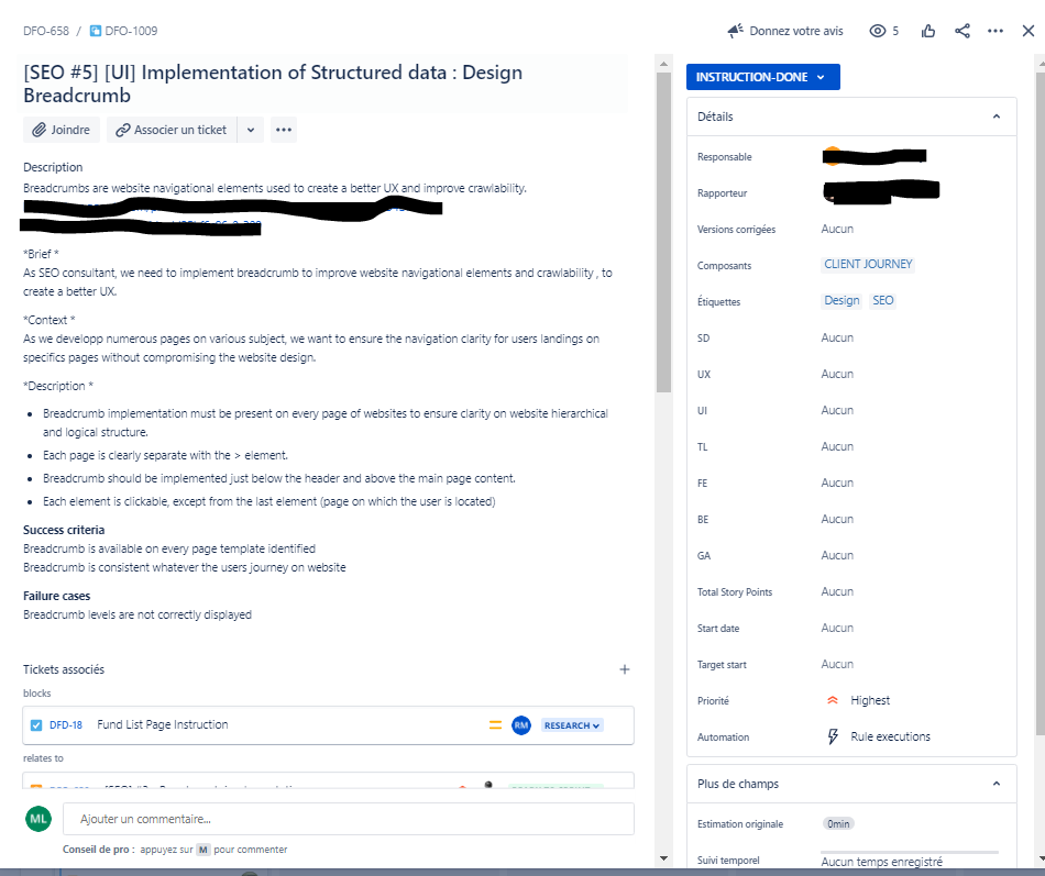 How to do a filter on sprints