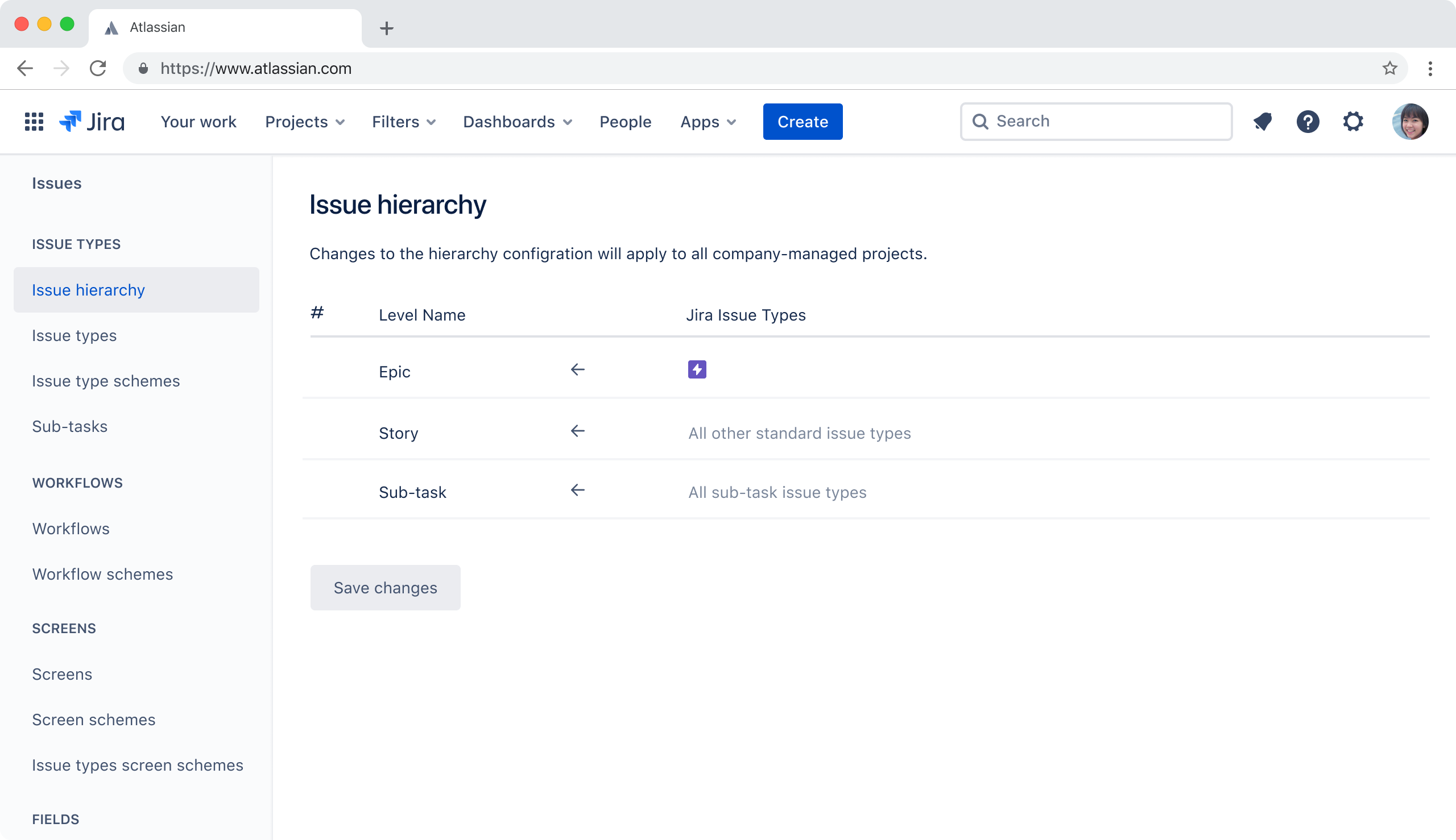 Upcoming - Rename ‘epics’ in your company-managed projects