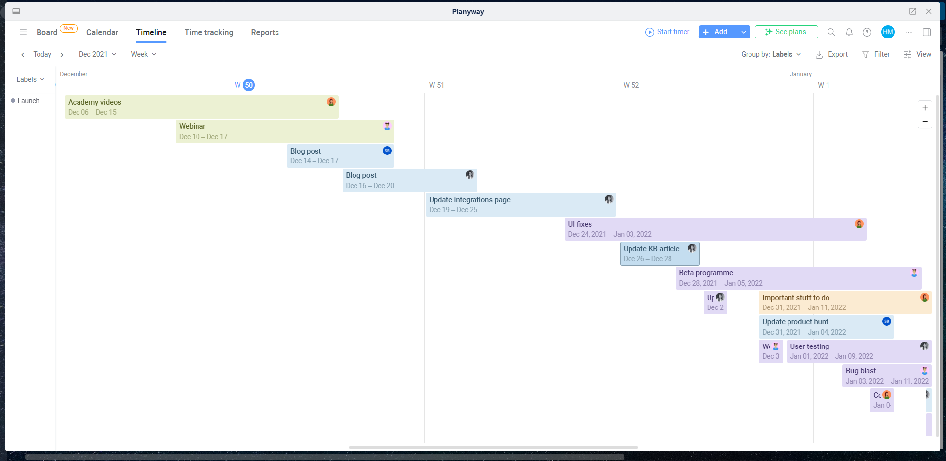 Trello Holiday Calendar] Day 15: How to better vi... - Atlassian Community