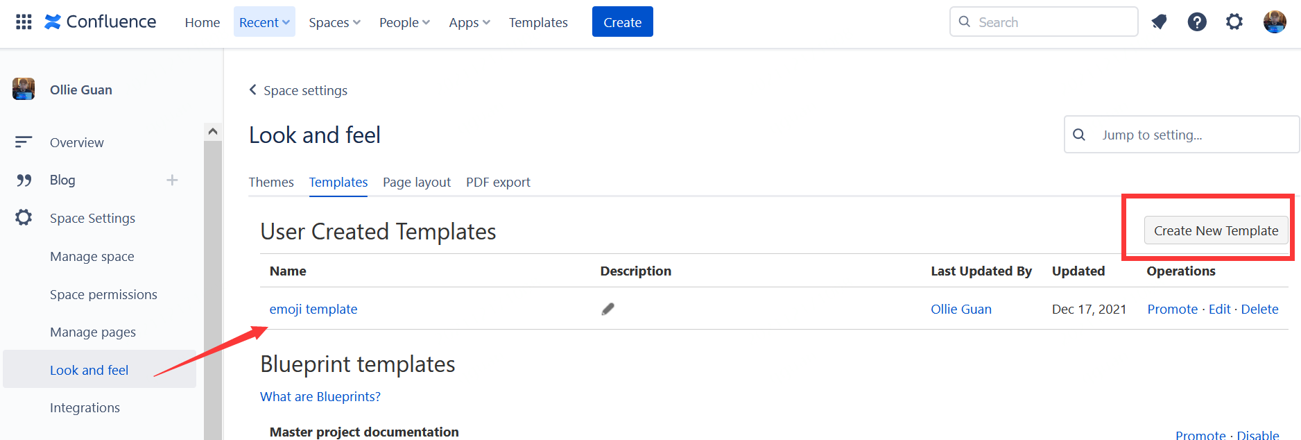 Can You Add A Default Emoji To A Page Template?