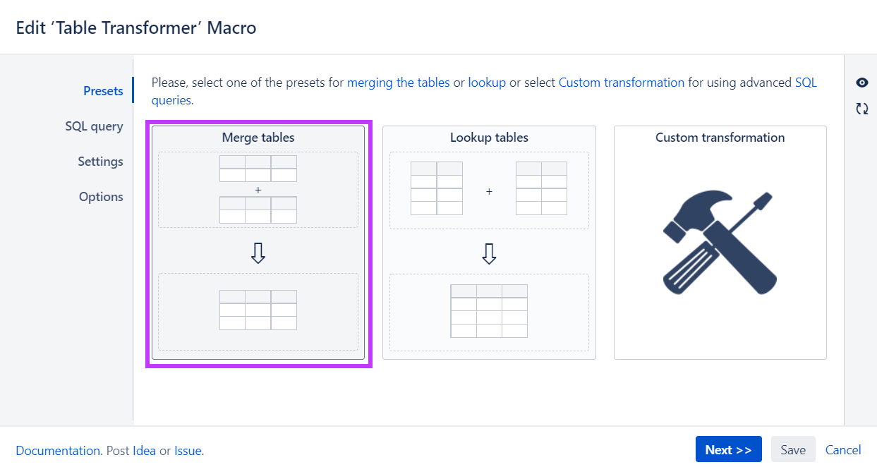 Conditional selection of cells