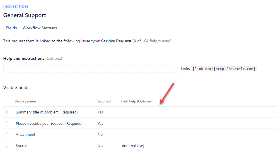 Placeholder for description field with scriptrunne...