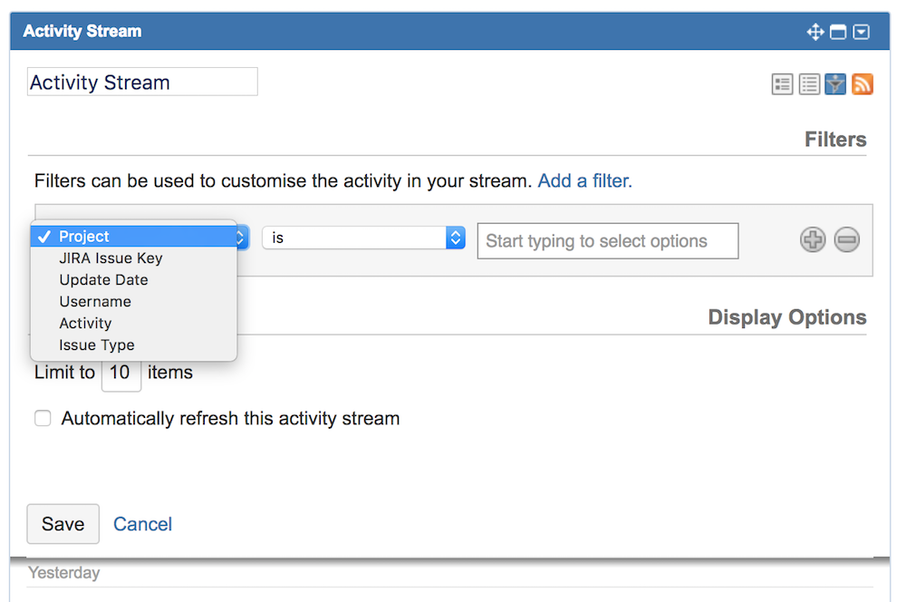 Solved: Client Portal > Activity stream for Status Change