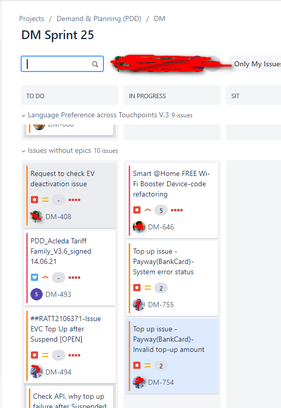 Solved show due date in active board