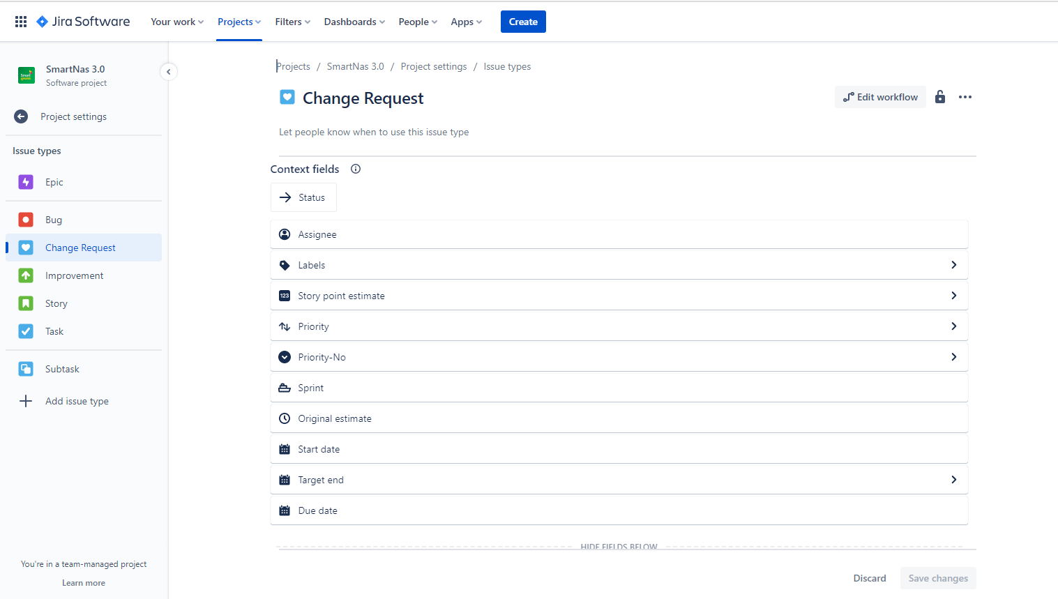 Solved show due date in active board