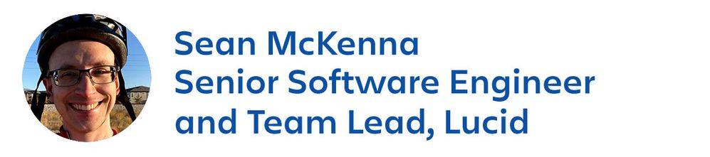 Senior Software Engineer and Team Lead Sean McKenn...