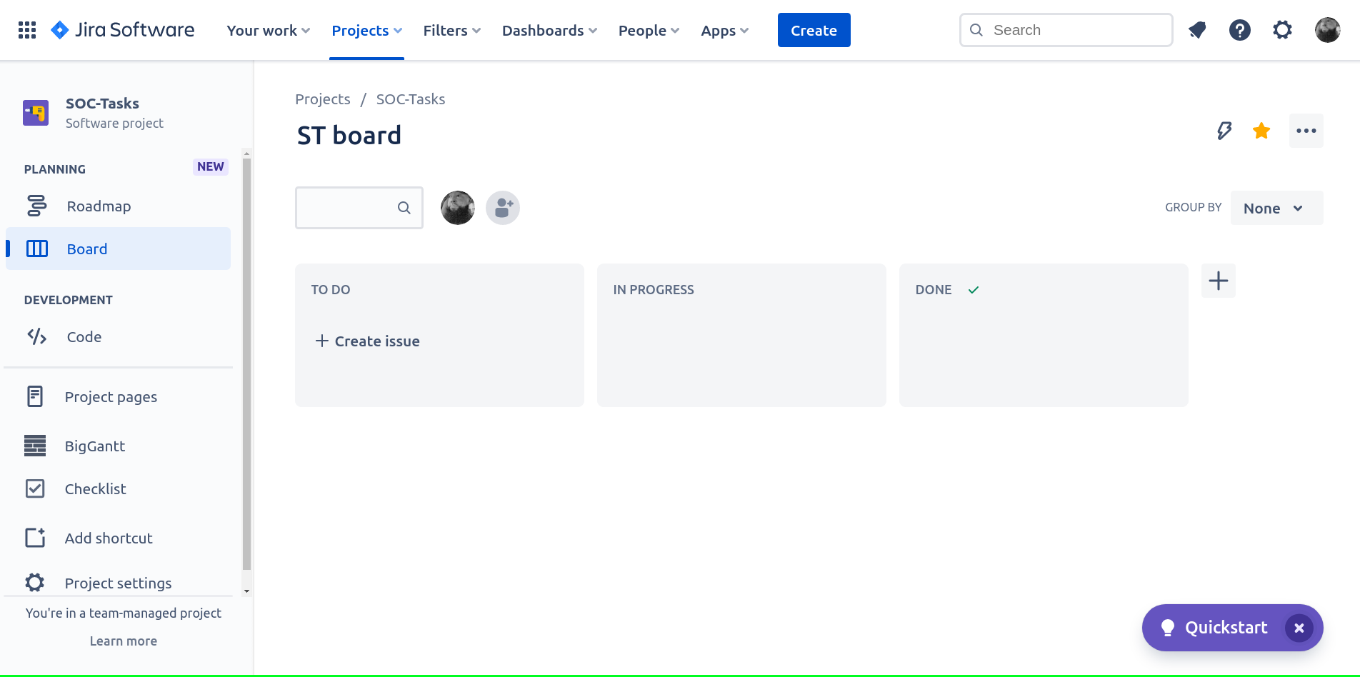 Adding existing issues to kanban board