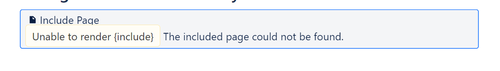 Include Page issue.png