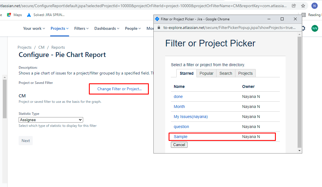 Solved How to create a bar chart in JIRA to get counts of...