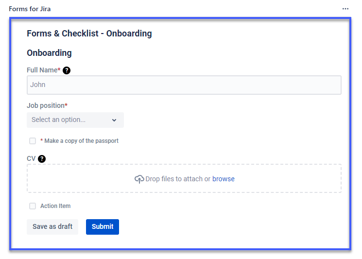 How to create forms for Jira Cloud? Atlassian Community