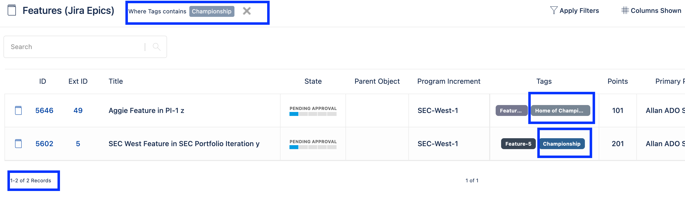 Solved How can I add multiple tags when using a single se...