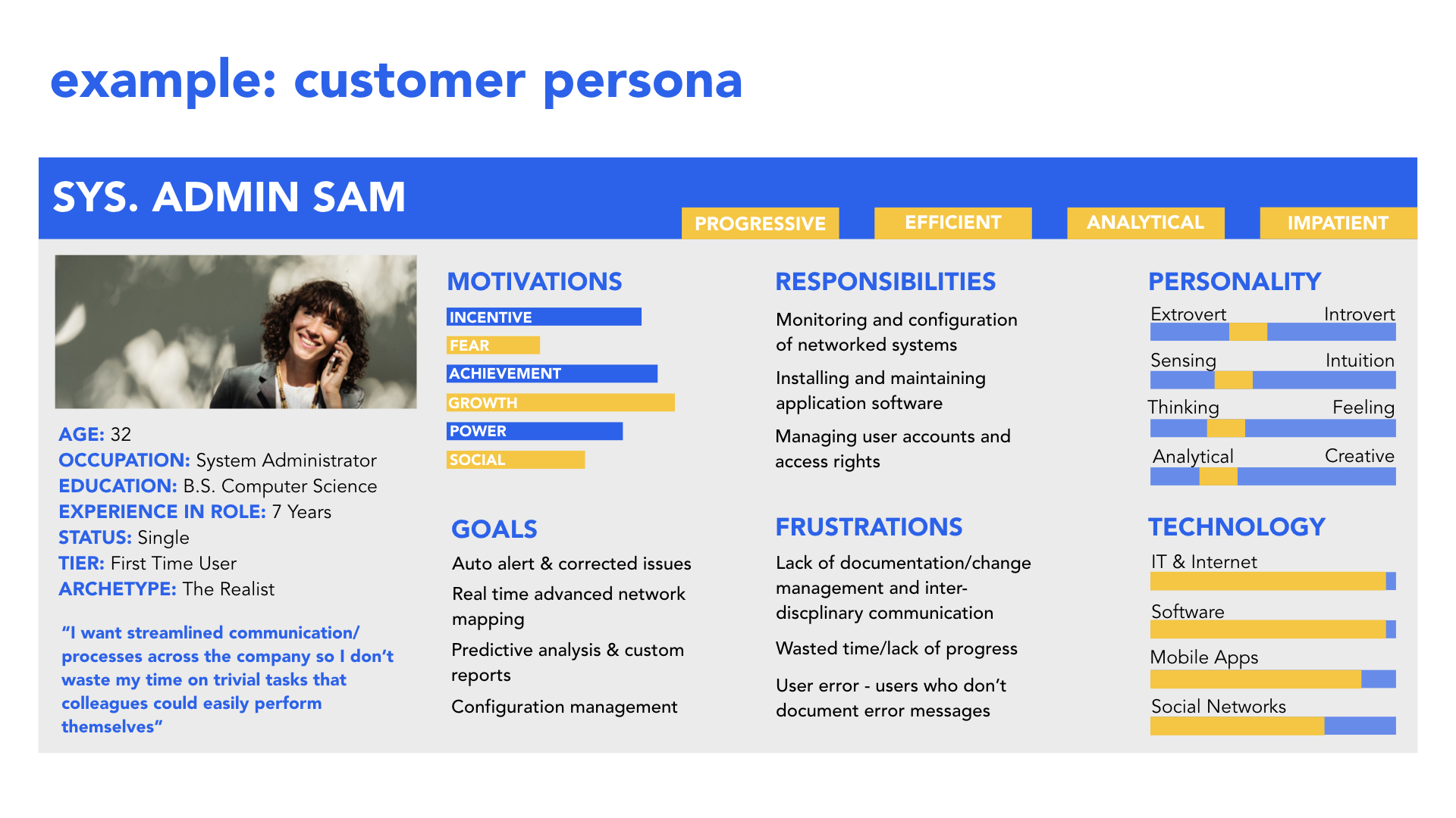 Customer examples. Customer persona. Customer persona пример. Кастомер персона. Persona example.