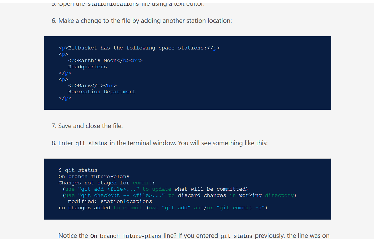 the git p