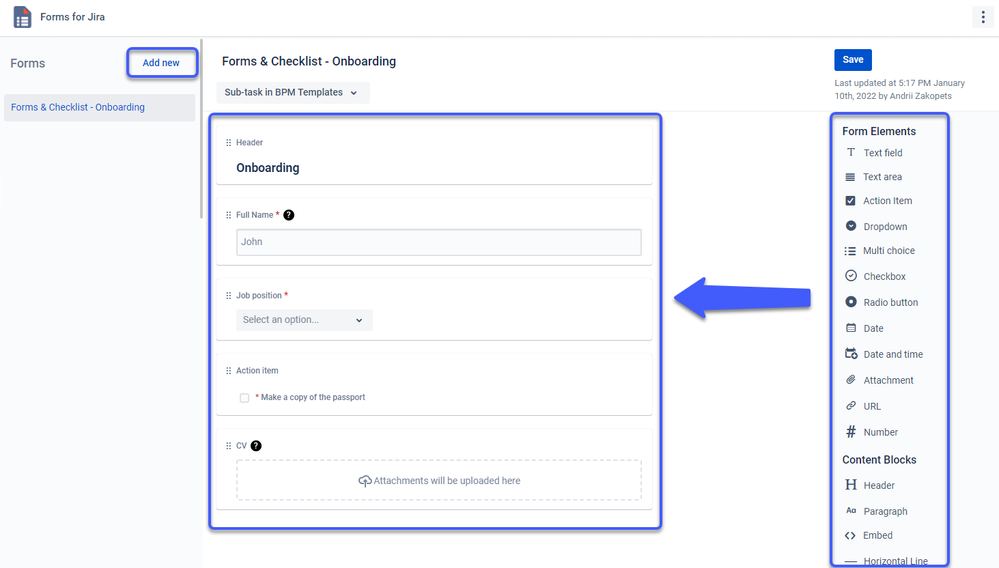 create new custom form in jira.png