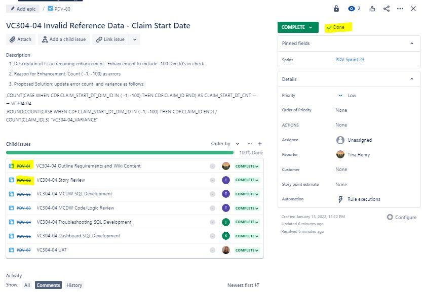 Solved How can I set resolution to resolved?