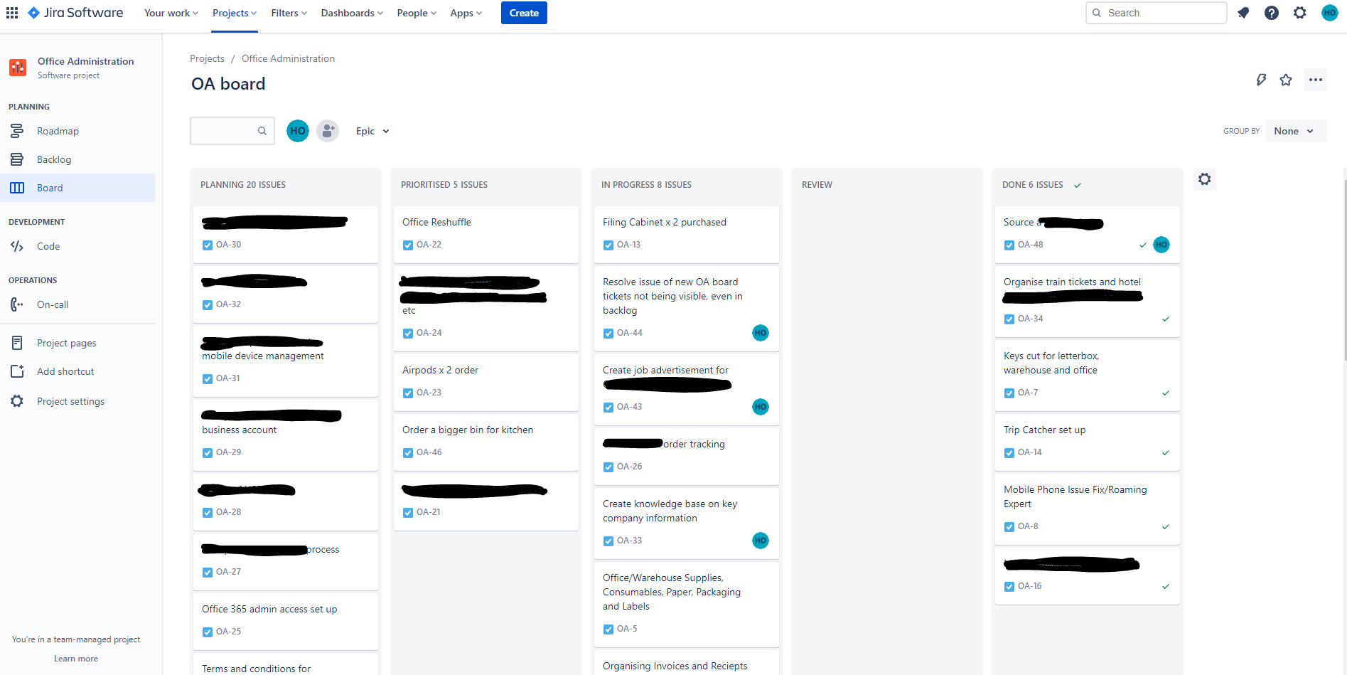 Solved Jira Tickets are not appearing on boards