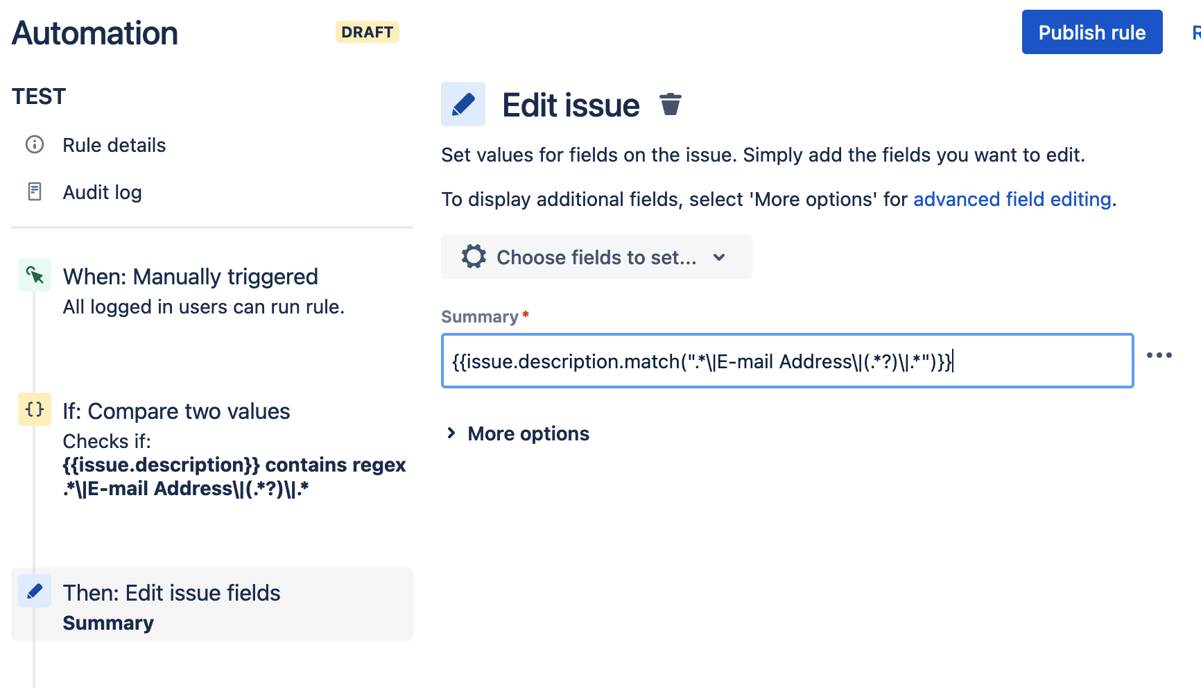 Solved: How can I map fields from my email requests to the...