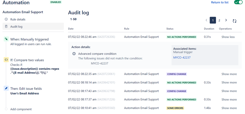 Solved: How can I map fields from my email requests to the...