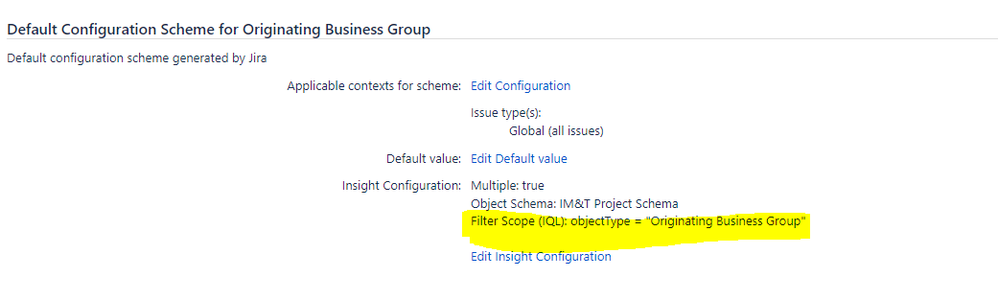 Coding: How to read IQL Filter Scope from an Insig