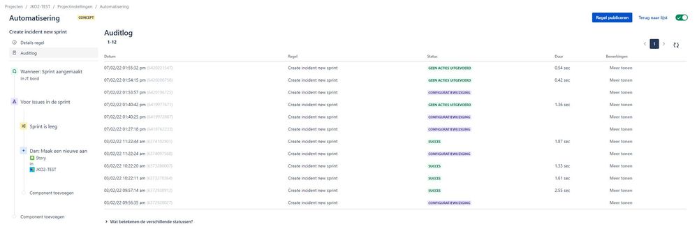 Solved: By creating new sprint a new story is created in T